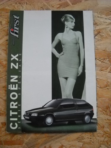 Catalogue brochure citroen - catalogue/brochure,