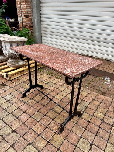 Table bistrot style art deco - style,