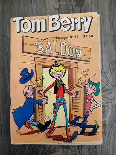 Ancienne tom berry 57 - tom,