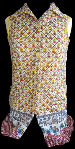 Nylon dederon smock - dederon, apron
