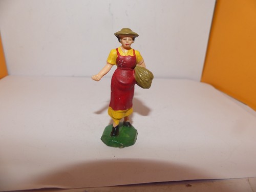 Figurine clairet fermière - clairet,