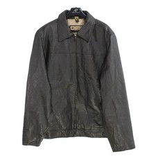 Veste en cuir homme COLUMBIA