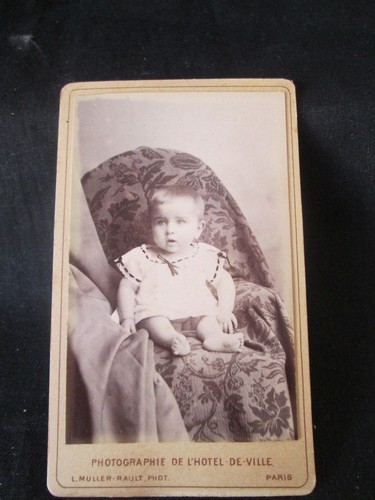 Photo cdv bebe sur dans - bebe,