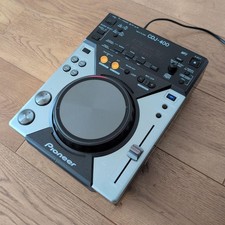 Junk Pioneer DJ CDJ-400 Multi Player Black Used