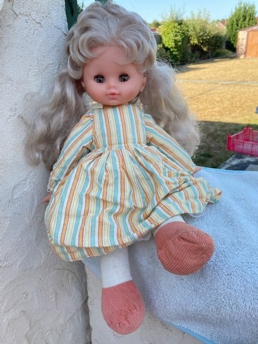 Poupee clodrey blonde aux - clodrey,