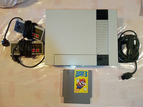 Console vintage nintendo nes - vintage,