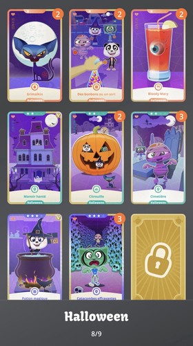 Weward halloween lot cartes - weward, 9