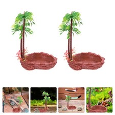  2 Pcs Gamelle D'eau Pour