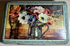 Boîte à sucre en fer