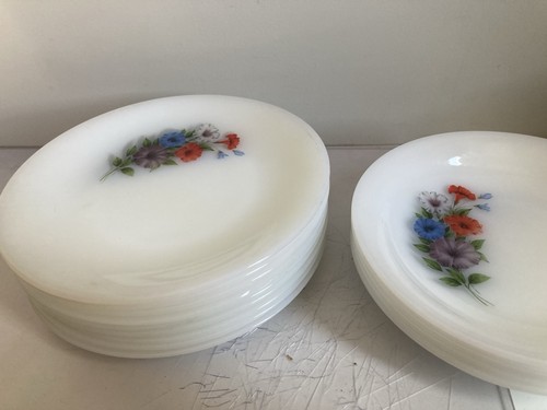 Service assiettes arcopal - d’assiettes,