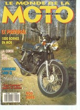 LE MONDE DE LA MOTO N°155 LA