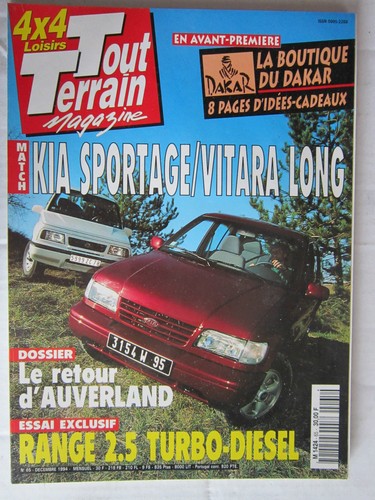 Tout terrain kia - 65, /kia