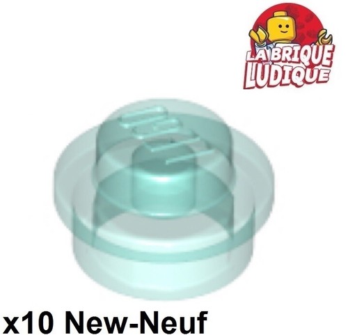 Lego 10x plate round - round, 1x1