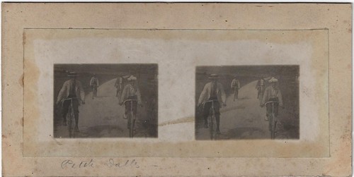 Originale photo c1900 stereo - photo,