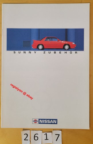 Nissan sunny accessoires - nissan,