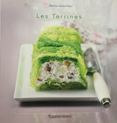 Livre tupperware les terrines - tupperware,