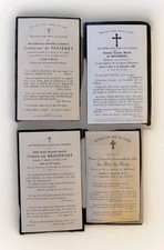 4 Images Mortuaires Anciennes