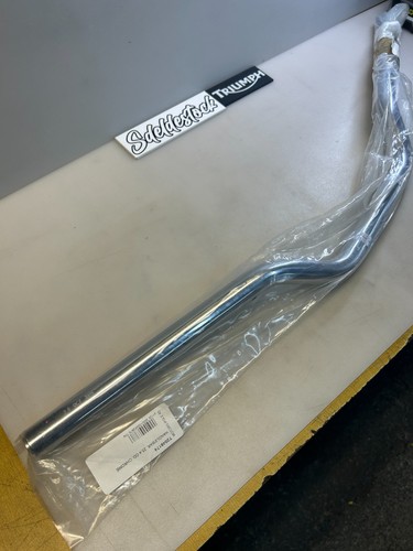 Guidon chrome origine - 1,