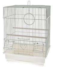 Cage à canaris en plastique modèle Novara Ferribiella 