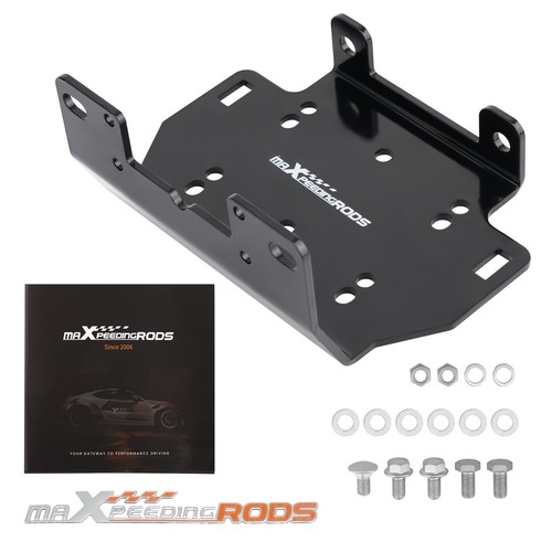 Winch mount bracket - winch,