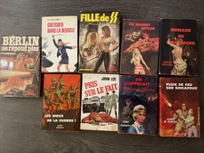 LOT DE 9 LIVRES ANCIENS /