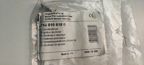 Bosch 87160108180 électrode - bosch,