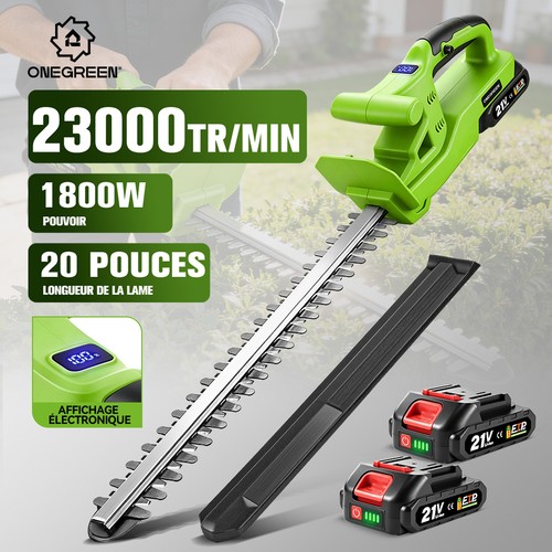 Taille haie electrique sans - taille,