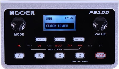 Mooer pe100 portable - pe100, depstop