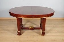 Mercier Frères à Paris : table style Louis XVI