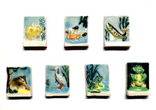 Série complète de fèves