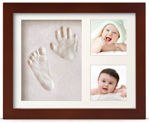 Cadre empreintes bébé - empreintes, kit