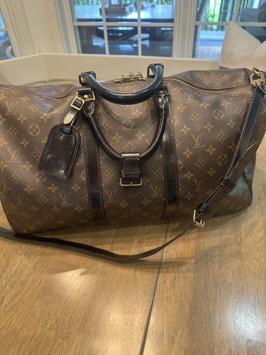 Louis vuitton monogram keepall - louis,