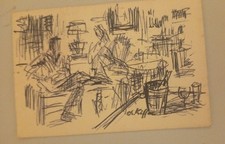 Dessin de Charles kiffer coté