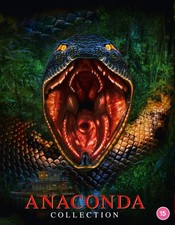 Anaconda 1-4 (Blu-ray)