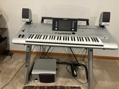 Yamaha tyros synthesizer - tyros,