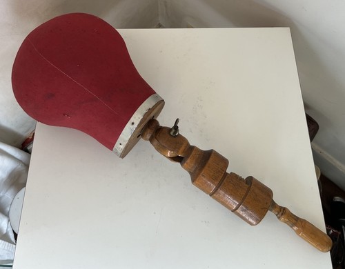 Ancienne tête chapeau - tête, à