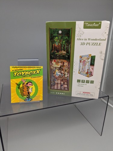 Tonecheer livre nook alice - nook, au