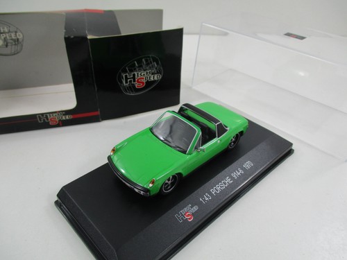 Porsche 914 vert 1970 high - 914-6,