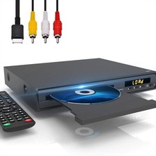 DVD Player Multi région pour TV Connexion HDMI AV/entrée USB/entrée Mikrofon ...