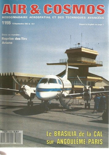 Air cosmos n 1155 - air,