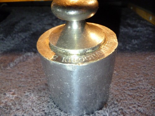 Ancien poid balance - ancien, kg