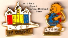 LYON  LE SPORT + OMS _ Signé