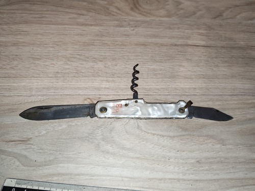 Ancien couteau poche pliant - ancien,