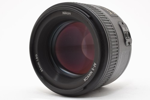 Objectif nikon nikkor 85 - af-s,