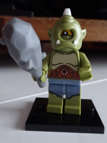 Lego série cyclope troll - lego,