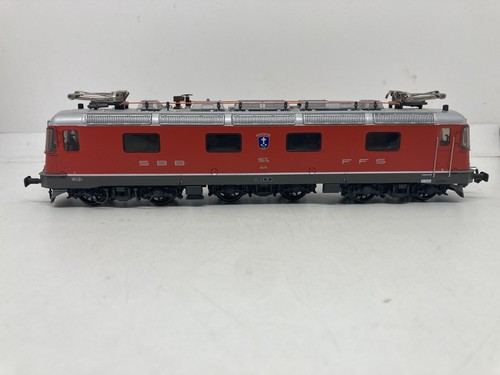 Hag 208 locomotive - hag, ho