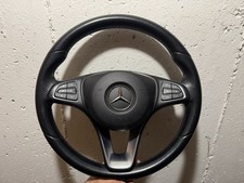 Mercedes Benz S205 W205 Genuine Leather Steering Wheel With Paddle Shifters A0004601803