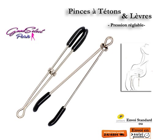 Pinces tétons seins - pinces,