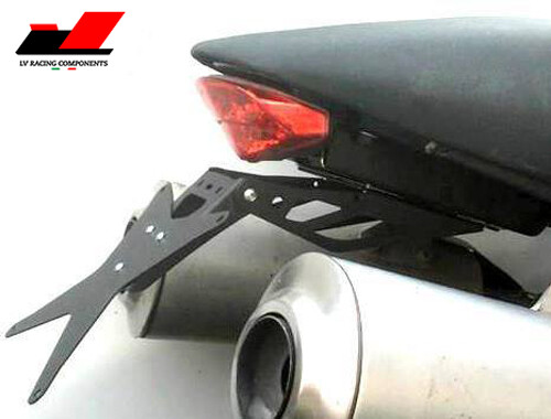 Porte plaque moto ducati - porte-plaque,