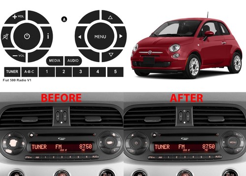 Peeling radio button - button, repair